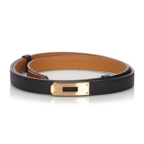 hermes kelly belt black gold|hermes kelly belt women.